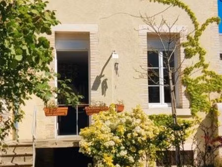 maison avec jardin centre ville