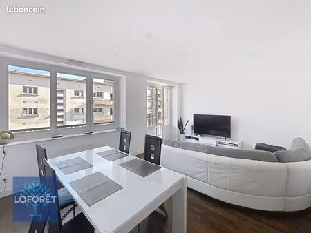 appartement 4 pièces 82 m²