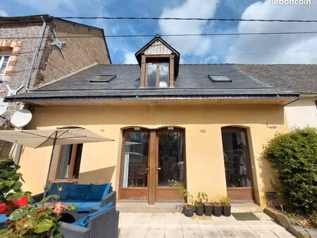 maison mitoyenne en campagne miniac-morvan