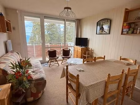 à vendre – appartement rénové 32 m² avec chambre et cave