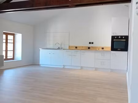 appartement t3 de 68 m² – charavines cœur de village