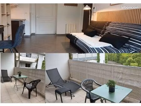 loue studio meublé meylan