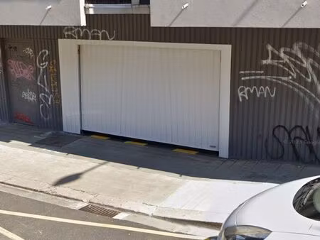 garage 21.72m² rue de l'aigle a grenoble