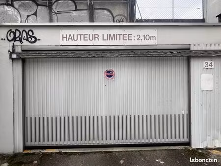 parking/box 1 pièce grenoble