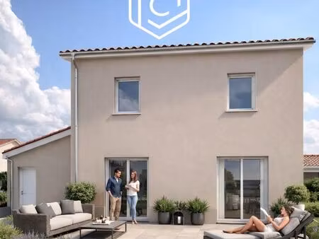maison 4 pièces 90 m²