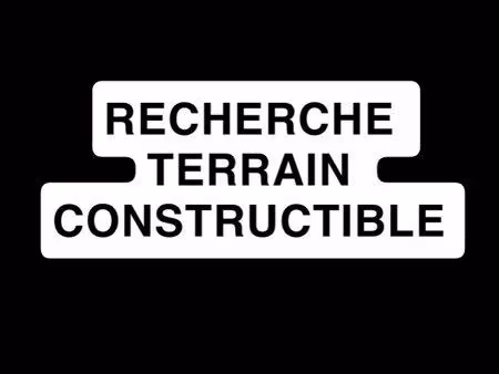 recherche terrain constructible