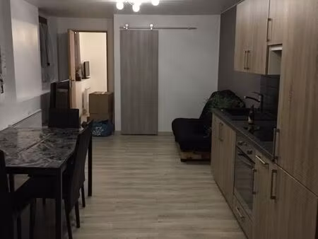 location appartement meublé morez