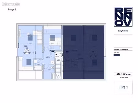 t2   parking  perrigny   residence 5 logements