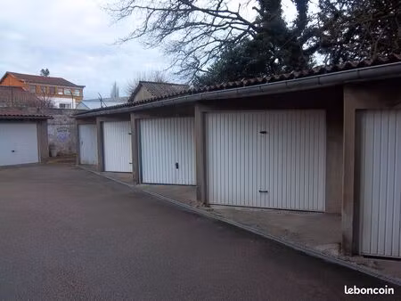 garage fermé