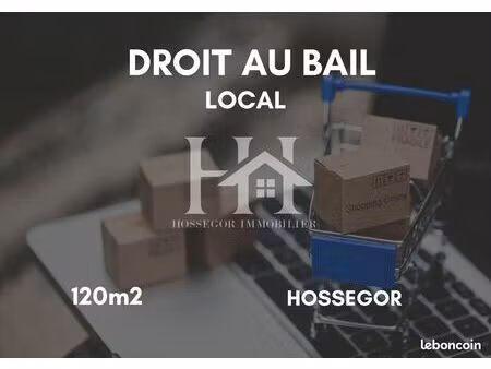 local 120 m² soorts-hossegor
