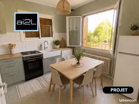 maison individuelle avec une dépendance