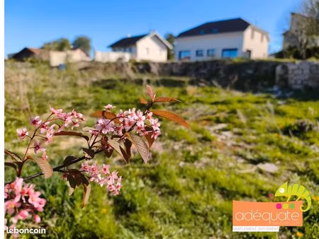 terrain 960 m² mignovillard
