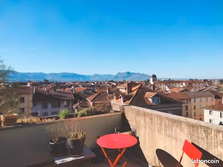 appartement t3 avec terrasse et garage