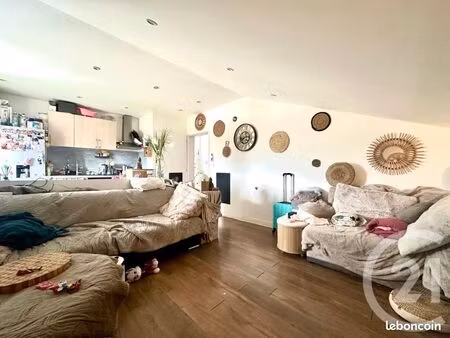 appartement 3 pièces 62 m²