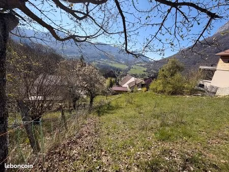 terrain 520 m² quaix en chartreuse