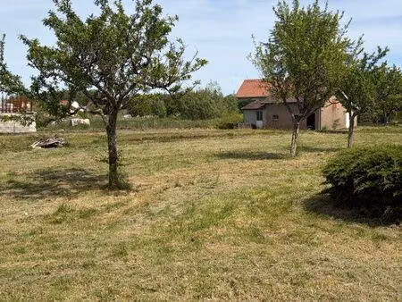 terrain foucherans