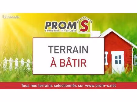 terrain 729 m² septeme