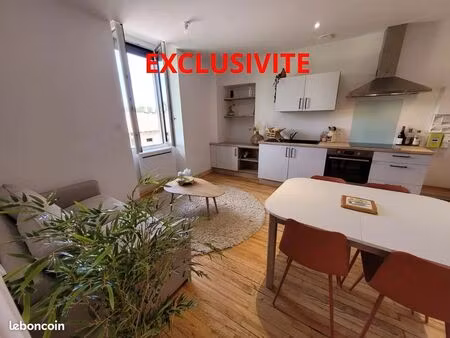 appartement 3 pièces 36 m²