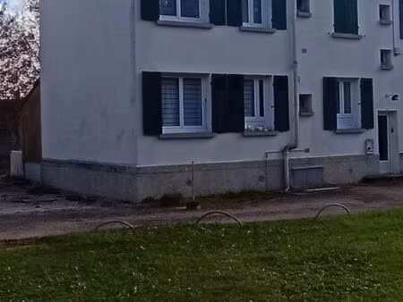 appartement double situé   en face du parc des vernaux