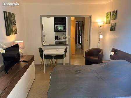 studio dans residence thermale