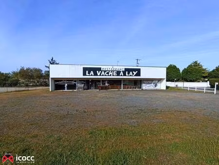 vente bureaux et commerces à mareuil-sur-lay-dissais (85320) : à vendre / 335m² mareuil-su