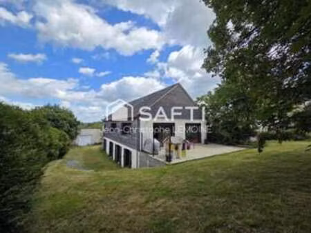 vente maison à la meignanne (49770) : à vendre / 212m² la meignanne