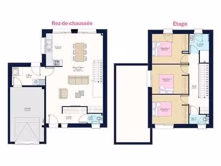 vente maison au landreau (44430) : à vendre / 95m² le landreau