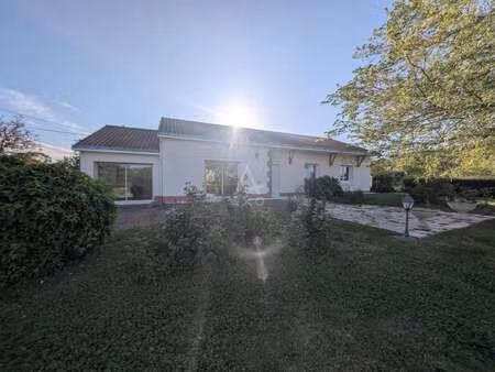 vente maison à saint-germain-sur-moine (49230) : à vendre / 119m² saint-germain-sur-moine