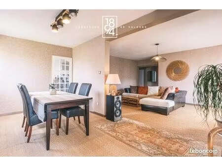 appartement 4 pièces 116 m²