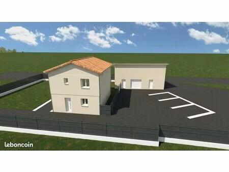 maison 4 pièces 91 m²