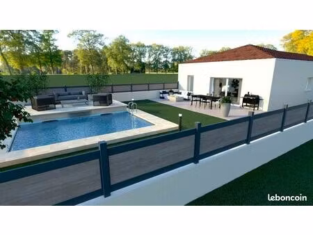 maison 3 pièces 80 m²
