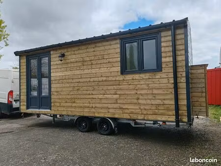 tiny house neuve tout équipé