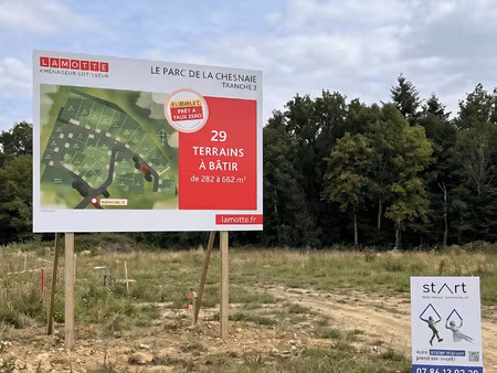 vente terrain à beaucé (35133) : à vendre / beaucé