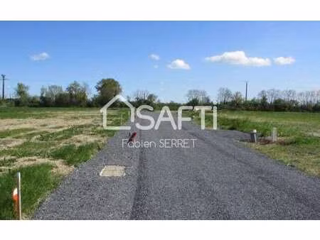 vente terrain à formigny-la-bataille (14710) : à vendre / 402m² formigny-la-bataille