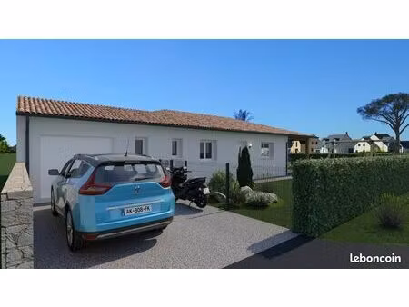 terrain 677 m² mees