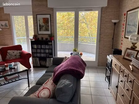 appartement 4 pièces avec garage - 92 m2