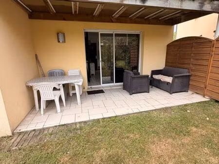 studio rez de jardin à capbreton
