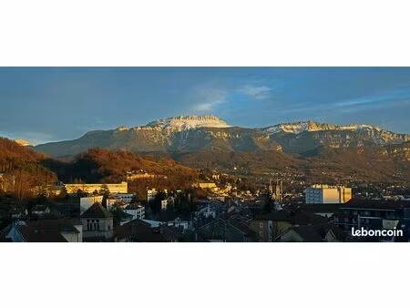 voiron - appartement 104m² vue exceptionnelle