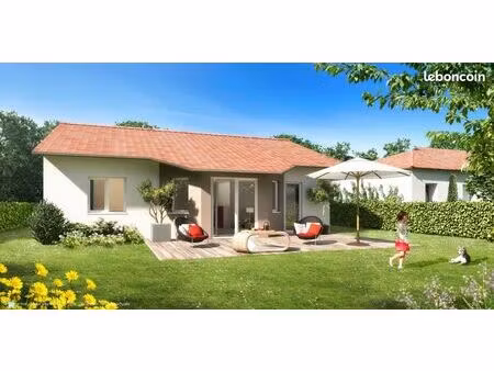 maison 3 pièces 80 m²