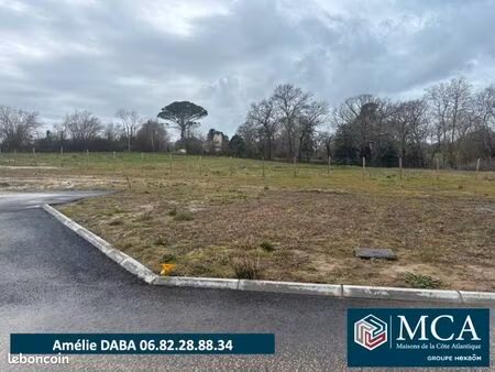 terrain 519 m² saubrigues
