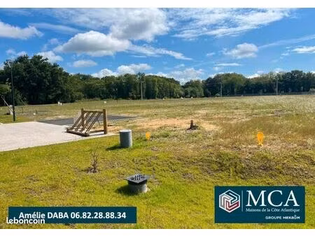 terrain 400 m² tosse