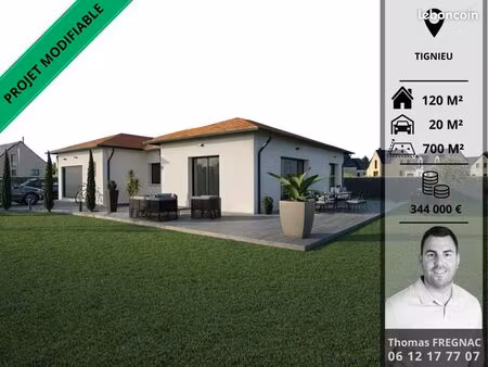 maison 4 pièces 110 m²