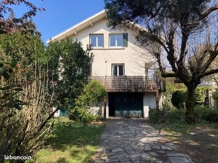 maison 181 m² + t2 indépendant + terrain 888 m² – échirolles limite pont-de-claix