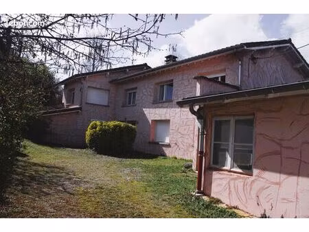 maison roche 152m² terrain 2200m² divisée en 2 habitations