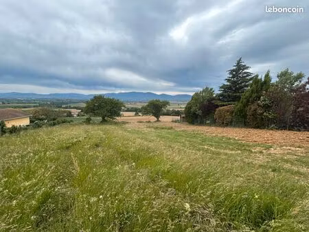 terrains aux côtes d'arey