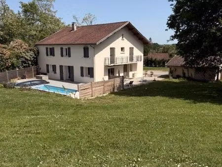 maison landaise 5 chambres avec piscine