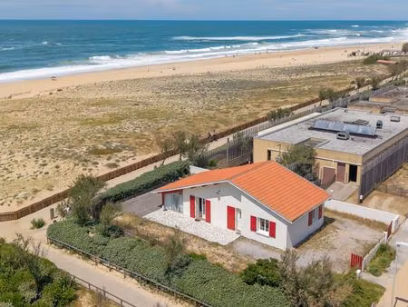 maison hossegor - plage sud - première ligne face à l’océan