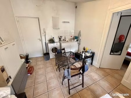 appartement 2 pièces 22 m²