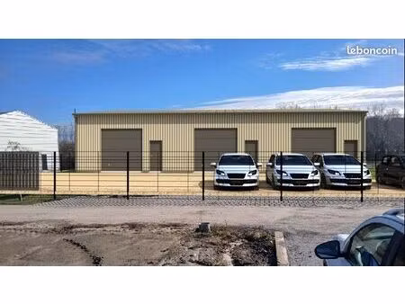 locaux d’activité neufs – 100 m² – zone artisanale magescq 40140