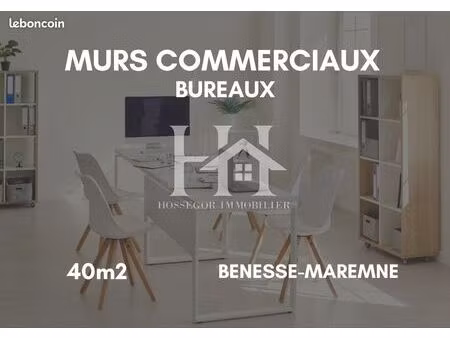 local 40 m² bénesse-maremne